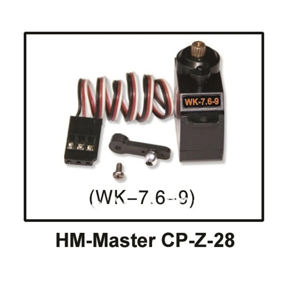 Master CP Spare Parts WK-7.6-6 Walkera Master CP parts HM-Master CP-Z-25 Servo