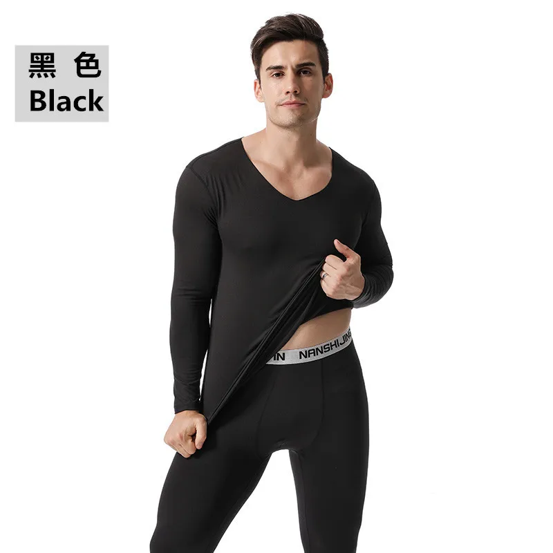 mens long johns set new men's long johns thin men underwear sets warm plus  thermal underwear warm long johns Long Johns