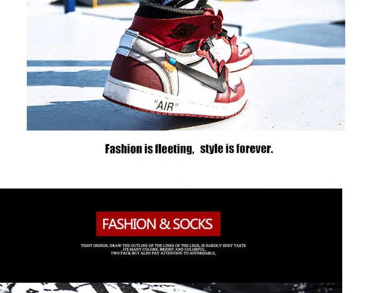 2 Pairs Trendy Socks Men Street Hip-Hop Style Middle Tube Socks Breathable Skateboard Sports Long Tube Basketball Socks 2 Pairs Trendy Socks Men Street Hip-Hop Style Middle Tube Socks Breathable Skateboard Sports Long Tube Basketball Socks