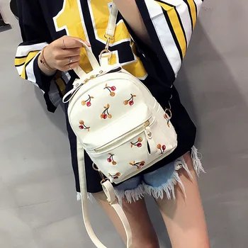 

2020 new style ladies backpack casual fashion student bag