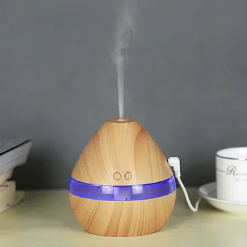 

USB Electric 300ML Large Capacity Air Humidifier Essential Oil Aroma Diffuser Atomization And Humidification