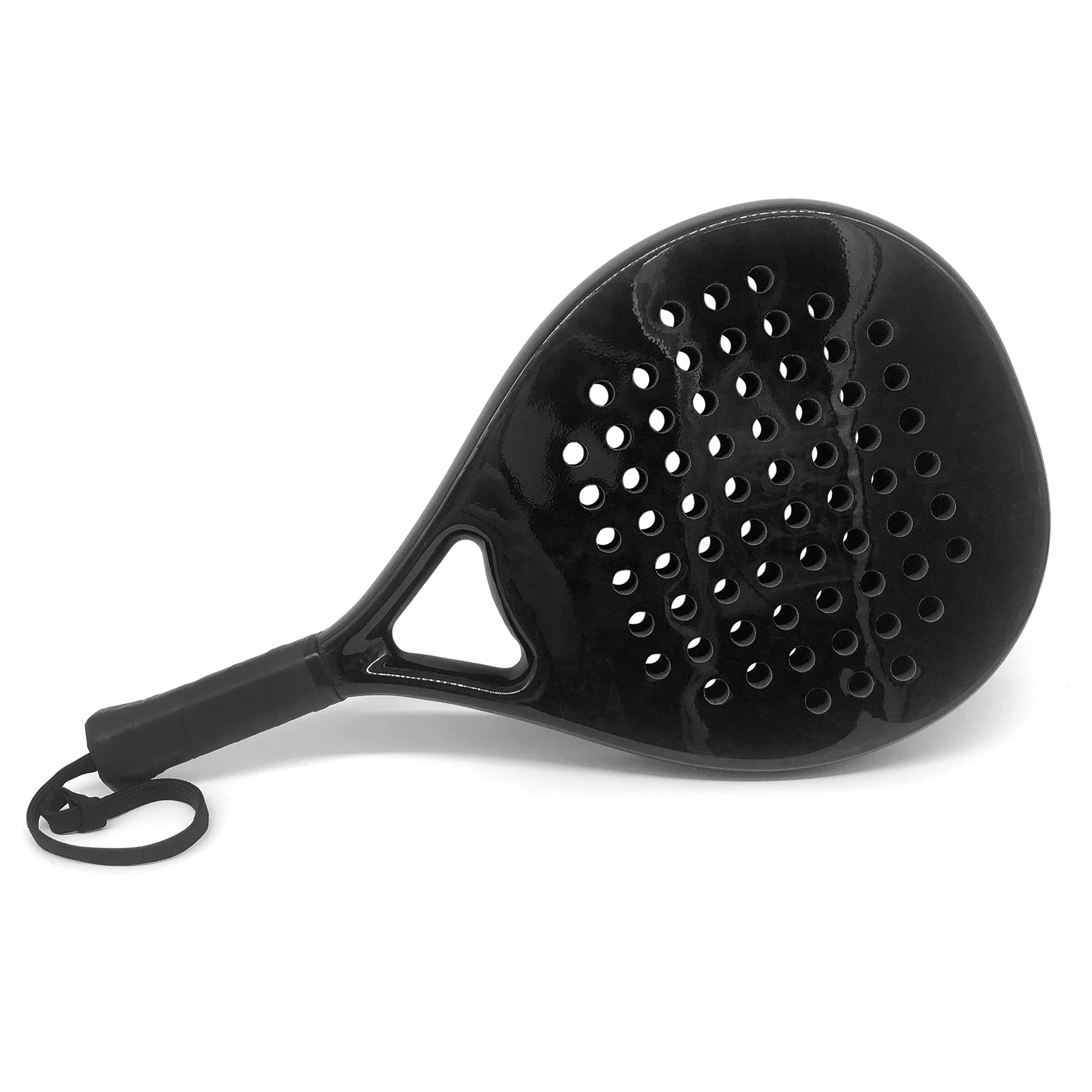 Full Carbon Fiber Padel Racket Paddleball Racquet Beach Tennis Racket Beach Non-slip Handle