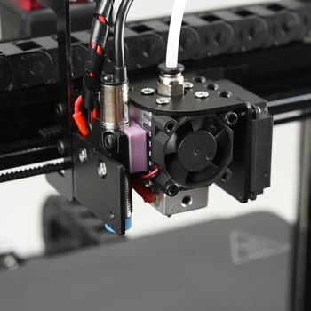 

Upgraded Ortur4-V1/V2 Full Assembled Extruder Kits Fans Air Connections Nozzle Kits Spar Parts for Ortur 3D Printer Kits