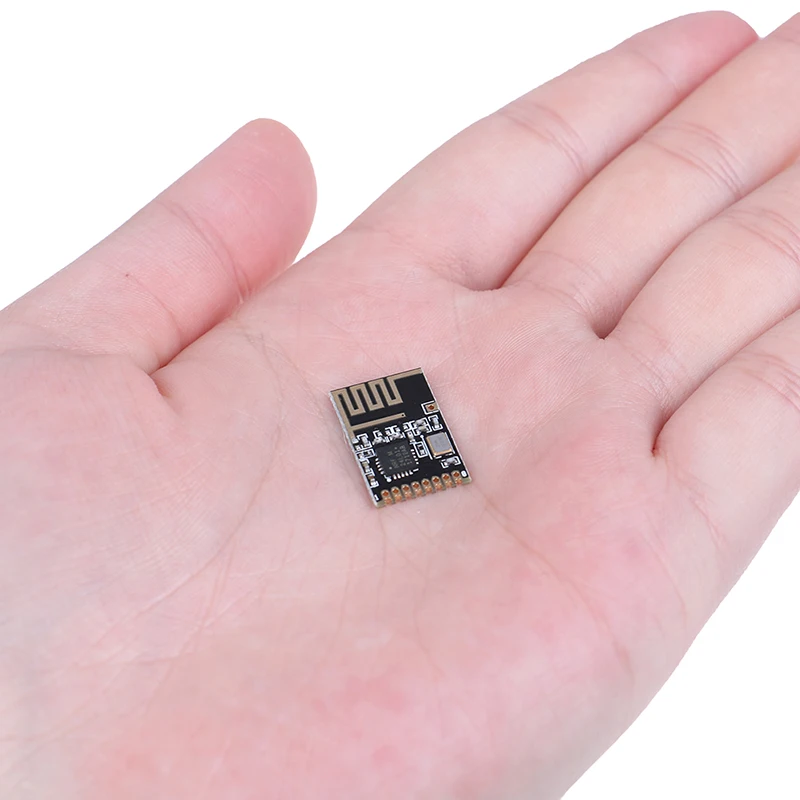 1 шт. улучшенная версия SMD NRF24L01 беспроводной модуль SI24R1 NF-03 мини-модуль