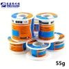 MECHANIC Rosin Core Solder Wire 55g Sn63% Pb37% 0.3/0.5/0.6/0.8/1.0mm Low Melting Point Welding Tin Wire BGA SMT Soldering Tools ► Photo 1/6