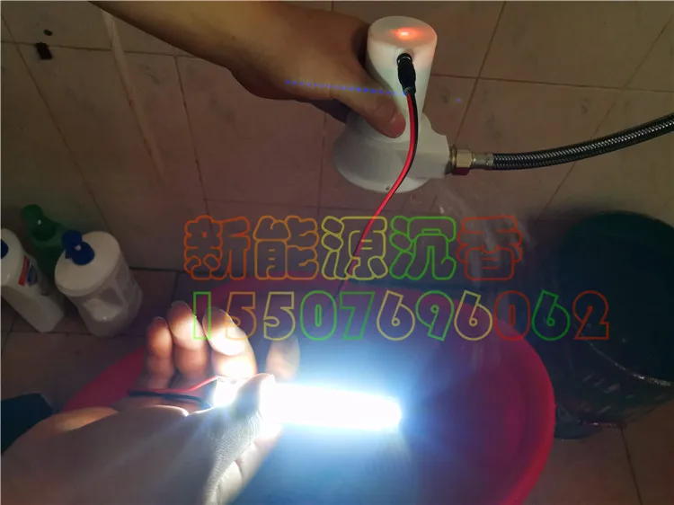 Miniature-Field-Hydraulic-Generator-Turbine-Hydraulic-Generator-Household-Small-Portable-Impact-Permanent-Magnet-Brushless.jpg Miniatűr Mező Hidraulikus Generátor Turbina Háztartás Kis Hordozható Ütés Állandó Mágneskefe Nélküli - Image 5