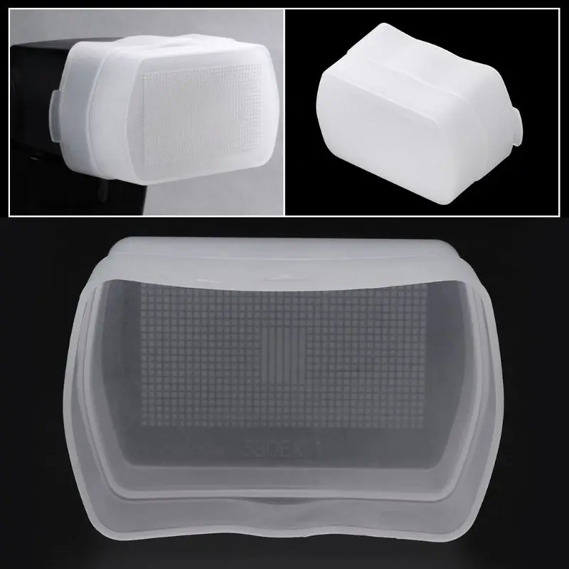 

Flash Bounce Diffuser Softbox For YONGNUO YN560 YN565EX Canon 580EXII Speedlite