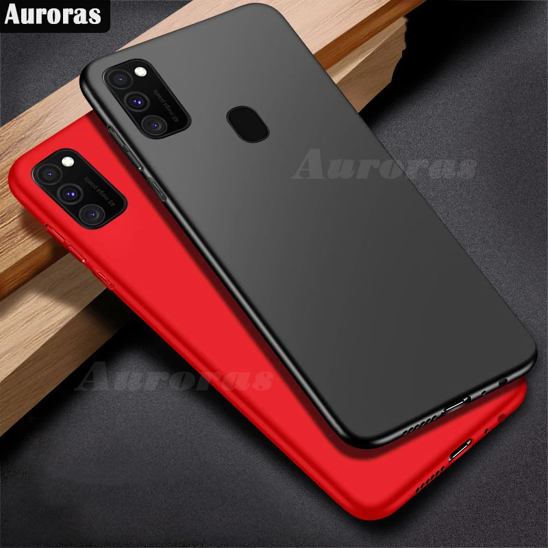 Auroras Ultra Thin Hard Matte Case For Samsung Galaxy M21 Back Cover For Samsung M21 Cover Shockproof Case Funda Fitted Cases Aliexpress