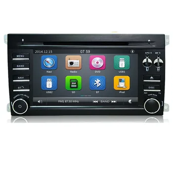 

2 Din Car DVD multimedia GPS for Porsche Cayenne 2003-2010 & Cayenne S 2003-2010 & Cayenne GTS 2003-2004 2005 2006 2007 -08 2010