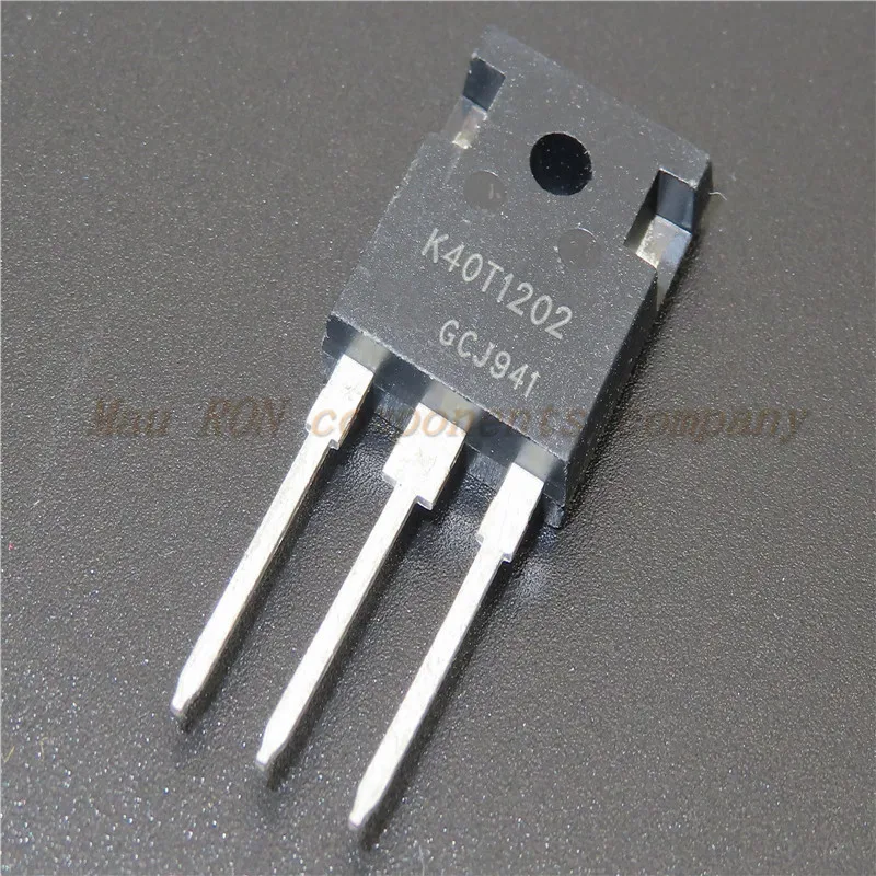 

Сварочный аппарат K40T1202 IKW40N120T2 TO-247, широко используемая бтиз трубка, 5 шт./лот