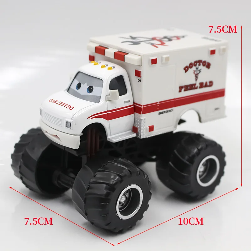 Disney Pixar Cars 3 Toys Big Foot Die-cast Car Lightning McQueen Jackson Storm Dinoco Cars Model Toys Kids Boys Birthday Gifts