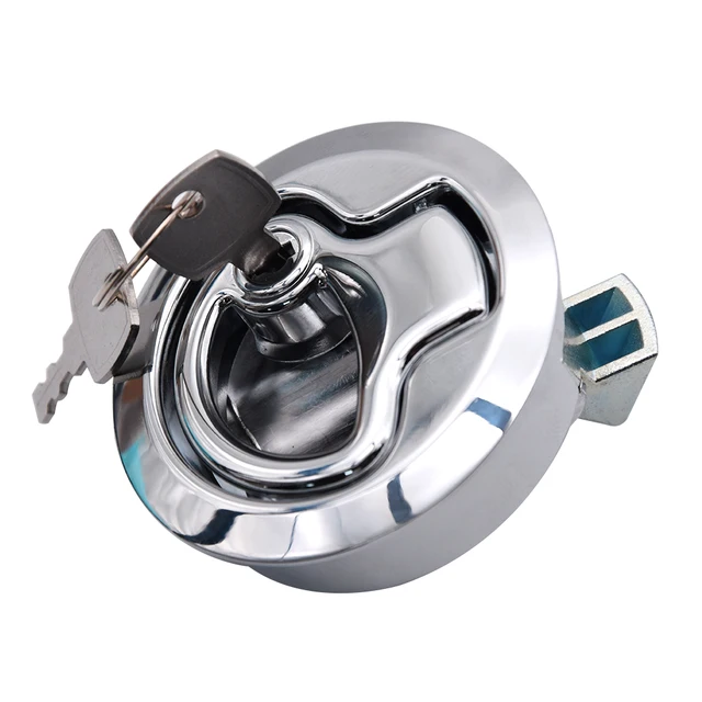 Marine Stainless Steel Pull Hatch Latch Flush Lever Compression Locking