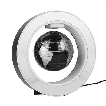 

Floating Globe Magnetic Levitation Rotating World Map Globe with LED Light Decor Children Learning Toys Magnetic Levitation