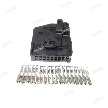 

18 Pin Car Air Conditioning Panel Plug Auto Amplifier Wire Female Connector For VW BMW