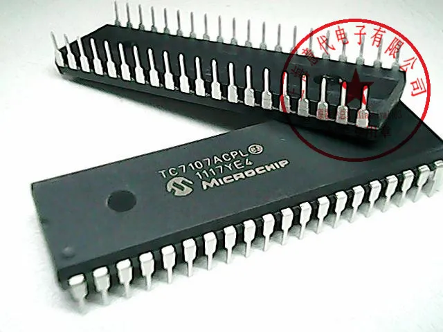 5pcs TC7107ACPL 7107|퍼포먼스 칩| - AliExpress