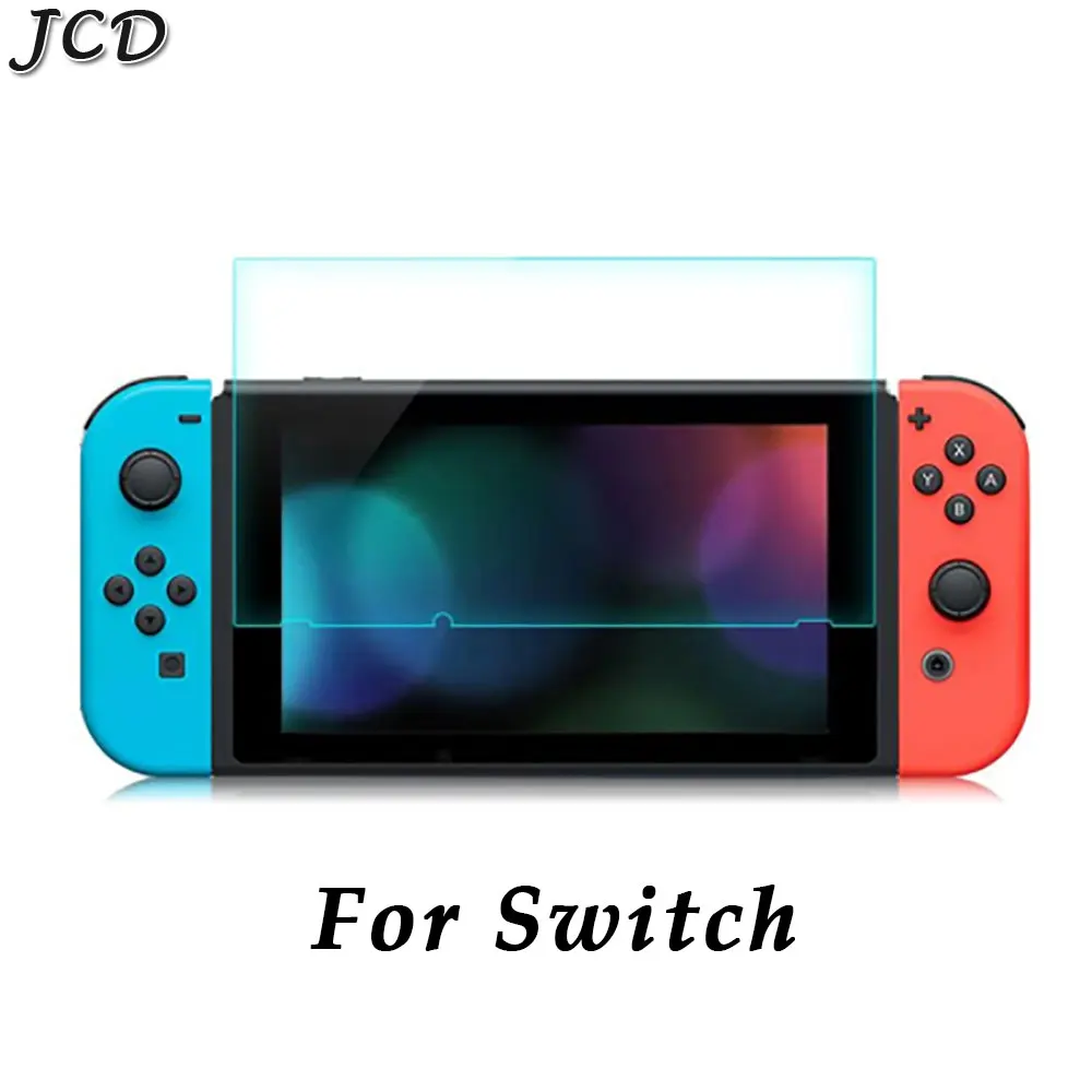 【original】 JCD Premium Tempered Glass For Switch SwitchLite Switch Lite NS NX Screen Protector 9H Game Console Protective Film Guard.