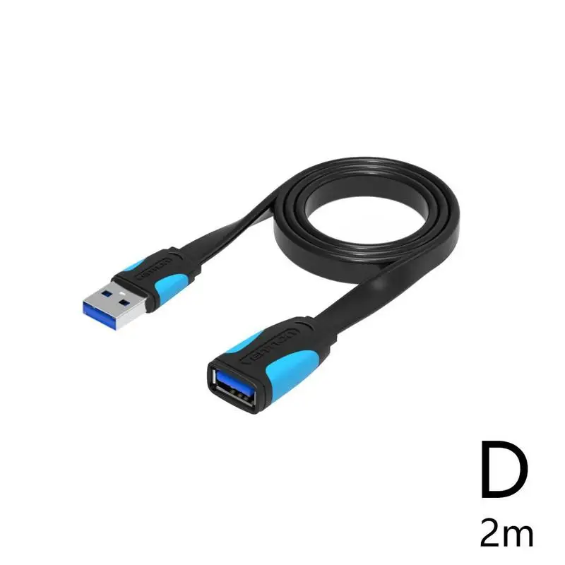 USB3.0 кабель Расширенный для портативных ПК Usb удлинитель для удлинителя Мужской Usb кабель женский кабель D1K7