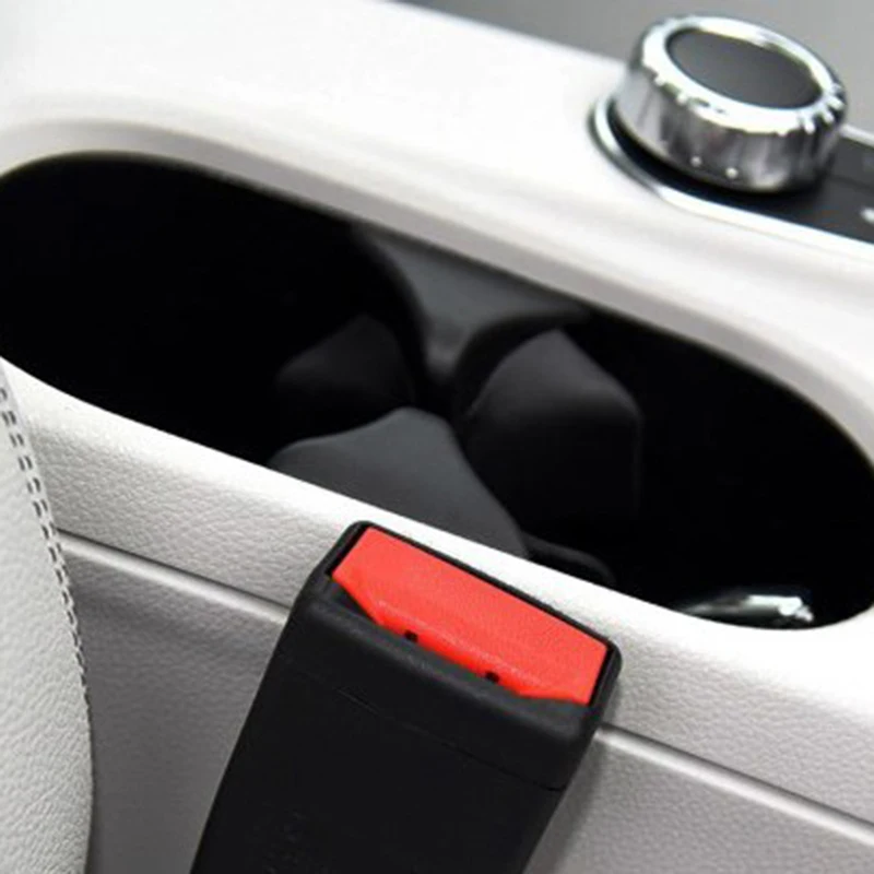 

CENTER CONSOLE CUP HOLDER INSERT DIVIDER REPLACE For Mercedes A Class 2013-2019