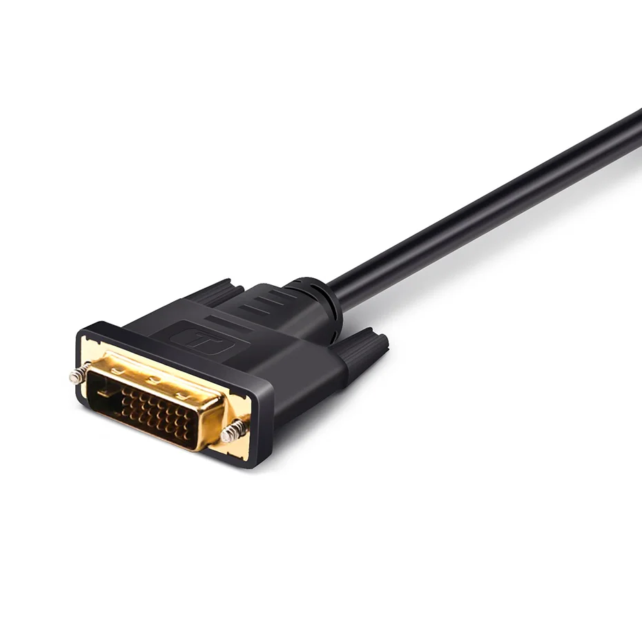 Displayport to DVI cable Dp male to DVI male for HP Dell Lenovo 1.8M 3M 1M