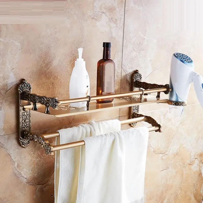 Prateleira Estante Rack Badkamer аксессуары угловой держатель для фен мобильный Bagno Banheiro полки для душа настенная полка для ванной комнаты