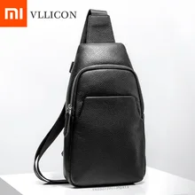 Xiaomi Mijia Youpin Мода VLLICON повседневная мужская Замшевая сумка на плечо 190*80*320 мм