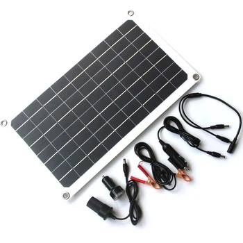 

20W Solar Battery Charger 18V Solar Powered Battery Maintainer & Charger,Suitable for Automotive, Motorcycle, Boat, Marine, RV,