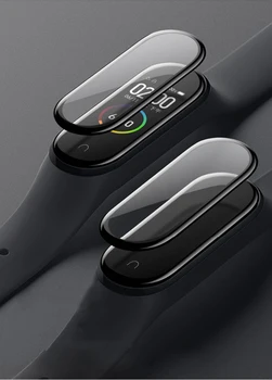 

Cover Screen Protector For Xiaomi Mi Band 4 Smart Bracelet 1PC TPU Protective Soft Full Screen Hydrogel Film Screen Protector