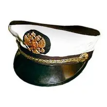 Сувенирная морская фуражка