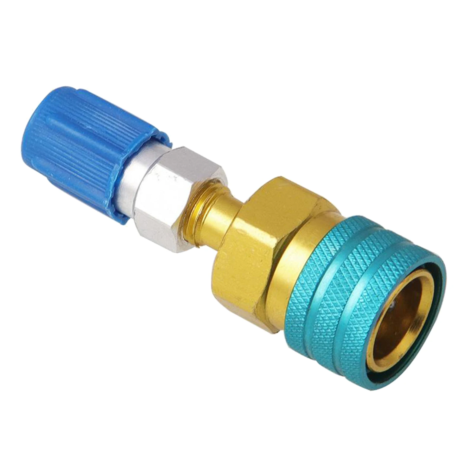 Auto Car Air-Conditioning Fitting Connector Kit R1234YF to R134a Low Side Quick Coupler Hose Adapter Fitting Connector