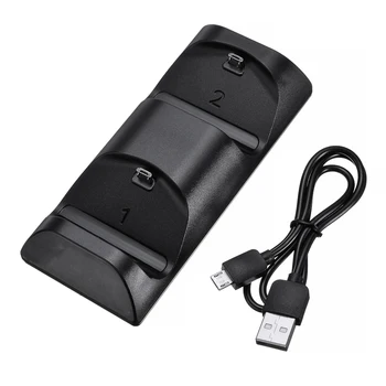 

Gamepad Charge Station Desktop Dual Charging Dock For PS4/Slim/Pro Wireless Controller Power Supply Device