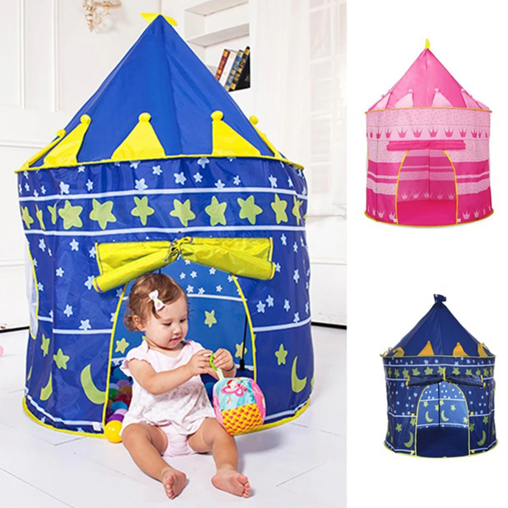 Замок игровой тент портативный складной Tipi Prince складной тент дети мальчик Cubby игровой домик детские подарки уличные игрушечные палатки