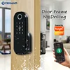 Wifi Keyless Remote Control Digital Door Lock Tuya Smart Home Fingerprint Electronic Smart Lock Waterproof Outdoor Gate Lock ► Photo 2/6