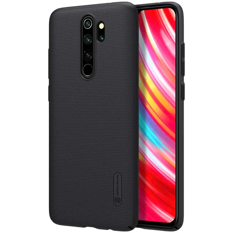 Для Xiaomi Redmi Note 8 Pro Чехол NILLKIN матовый PC матовый Твердый защитный чехол для Xiaomi Redmi Note 8 Pro Explorer чехол Fundas