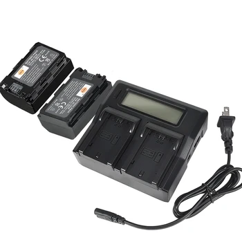 

3PCS 2000 mAh 7.2V NP-FZ100 NPFZ100 FZ100 DSTE Camcorder DSLR Camera Battery LCD Dual Charger for Sony A7R3 A9 A7RM3