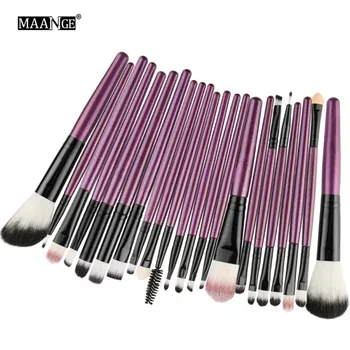 

Powder Eye Shadow Foundation Blush Women Cosmetic Make Up Brush 22pcs/set Makeup Brushes Kit