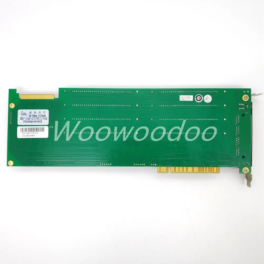 SHT-16C-CT/PCI/факс PCI аналоговая Голосовая плата