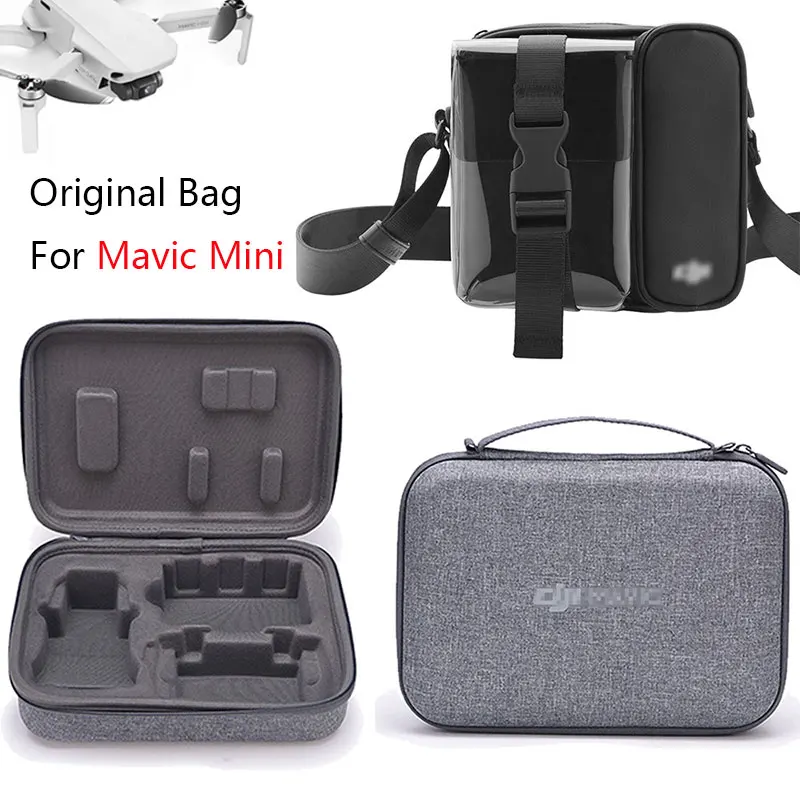 Promo DNG Original bag for DJI Mavic Mini Drone Storage Shoulder Bag Carrying Case for DJI Mavic Mini OSMO Pocket Osmo Action Accessories 