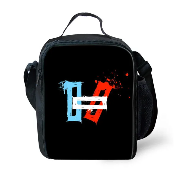 ALP216G Thikin Twenty One Pilots сумки для обедов для студентов девочек портативный кулер для детей Птерозавр сумка для пикника для девочек - Цвет: ALP216G