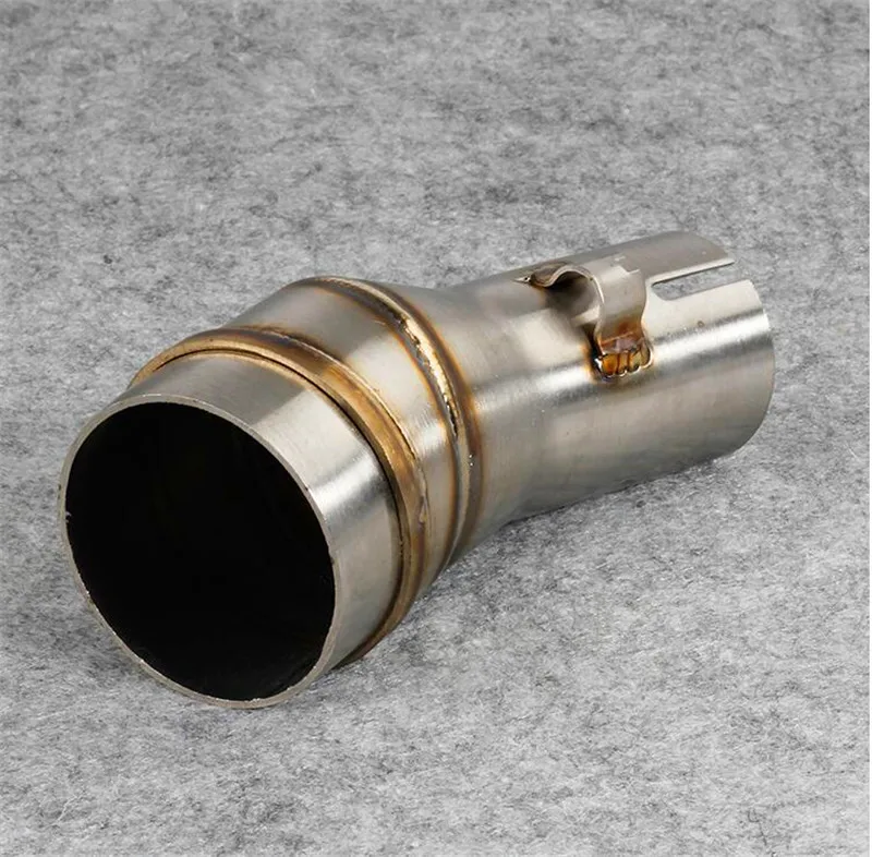 51mmUniversal мотоцикл труба GP выхлопные устройства для стыковки труб выглядит как новая horizon выхлопной трубы переходная труба выхлопные устройства для стыковки труб