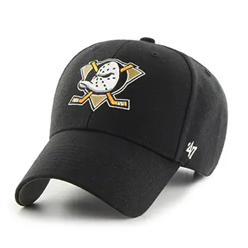 

Gorra 47 Brand – Nhl Anaheim Ducks Mvp Curved V Struct Fit negro