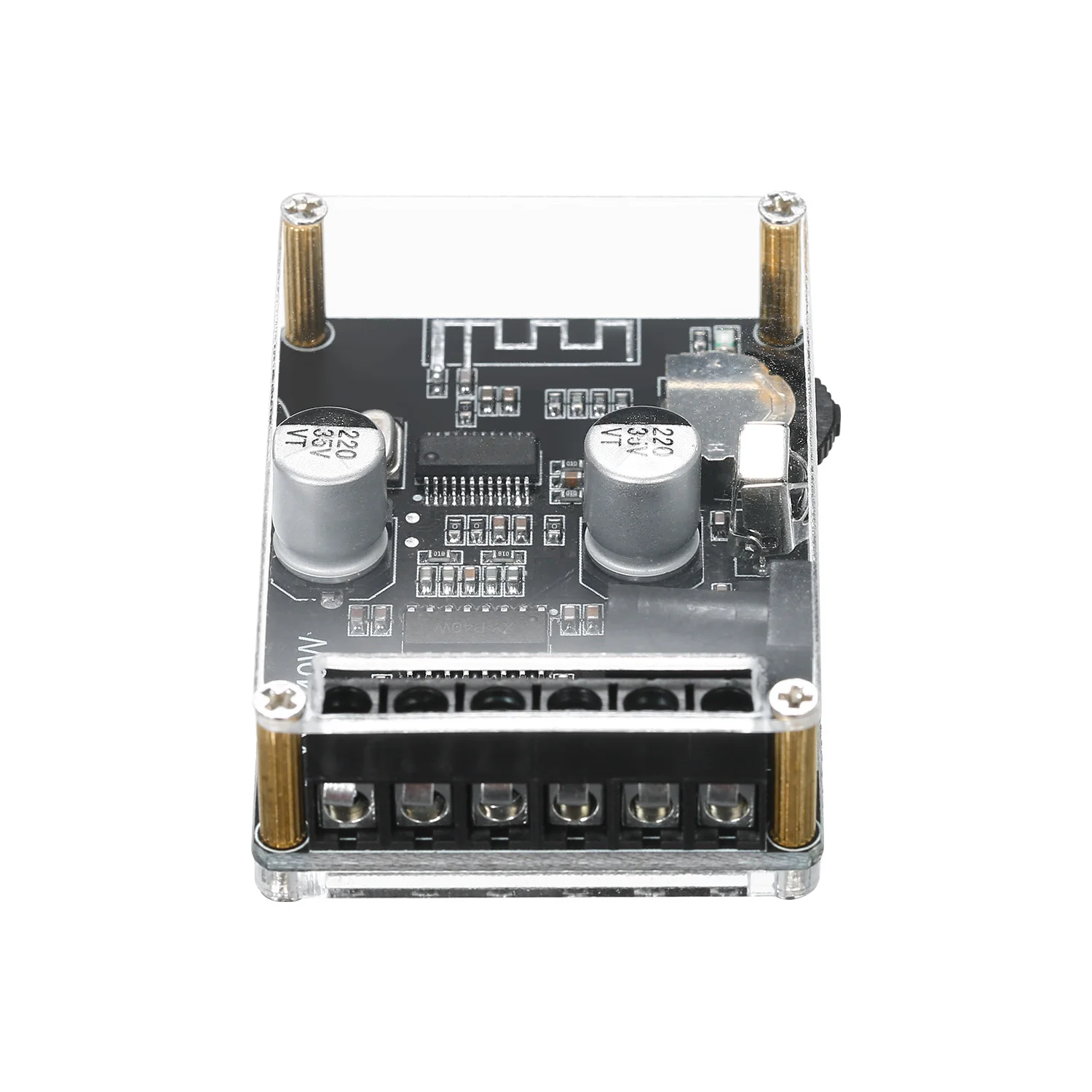 40 Вт DC 12 V/24 V питания Мощность модуль усилителя PA Модуль стерео аудио Мощность усилитель доска набор «сделай сам» для Беспроводной BT Динамик транспондер