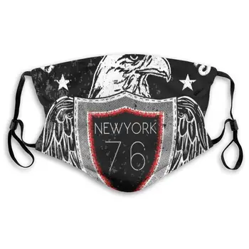 

Eagle Tee Graphic (2) Anti Pollution Mask for Kids Women Man Comfort Dustproof Mouth Mask with Activated Carbon Filters PM2.5