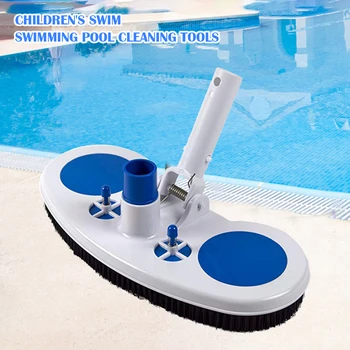 

13 inch Swimming Pool Vacuum Cleaner Suction Head Fountain Fish Pond Brush