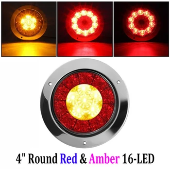 

Turn Signal LED Light Replacement Taillights 12V-24V Indicator Waterproof