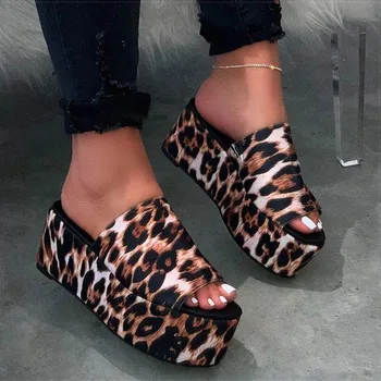 

Women Sandals 2020 New Platform Sandals Peep Toe Wedges Shoes For Women Summer Sandals High Heels Women Platform Shoes Plus Size