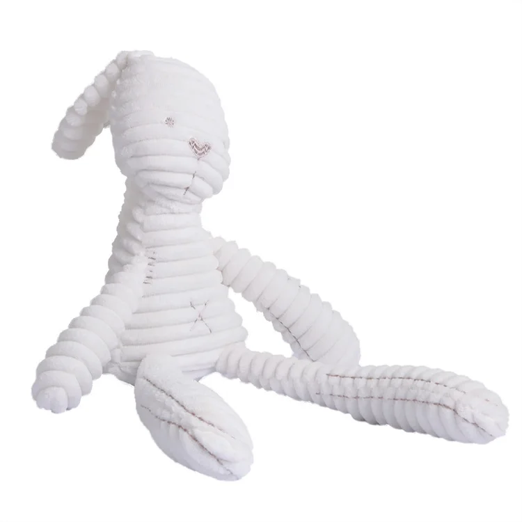 New Style High Quality Long-legged Rabbit Comforter Toys Upgraded Infants to Sleep with Plush Toys