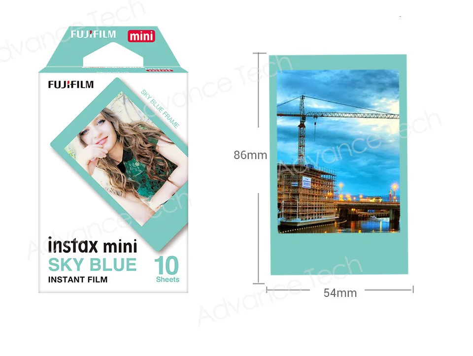Fujifilm Instax Mini 8 пленка 10 листов Синий Rilakkuma hello kitty Fuji фотобумага для 70 50s 7s 90 25 SP2 LOMO мгновенная камера