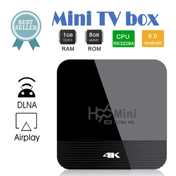 

2020 High Quality H96 Smart TV BOX Android 10.0 Allwinner RK3328 Quad Core 2GB 16GB 4K HD Set-Top Box PK H96 Mini Fast Shipping