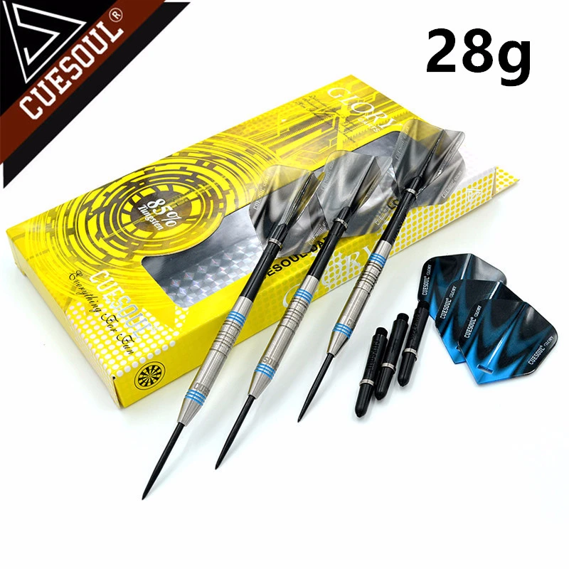 CSGL-N2210 28g CUESOUL 24/26/28g профессиональная портативная рация 85% Вольфрам Сталь Дартс 145 мм с нейлоновые валы - Цвет: CSGL-N2210 28g