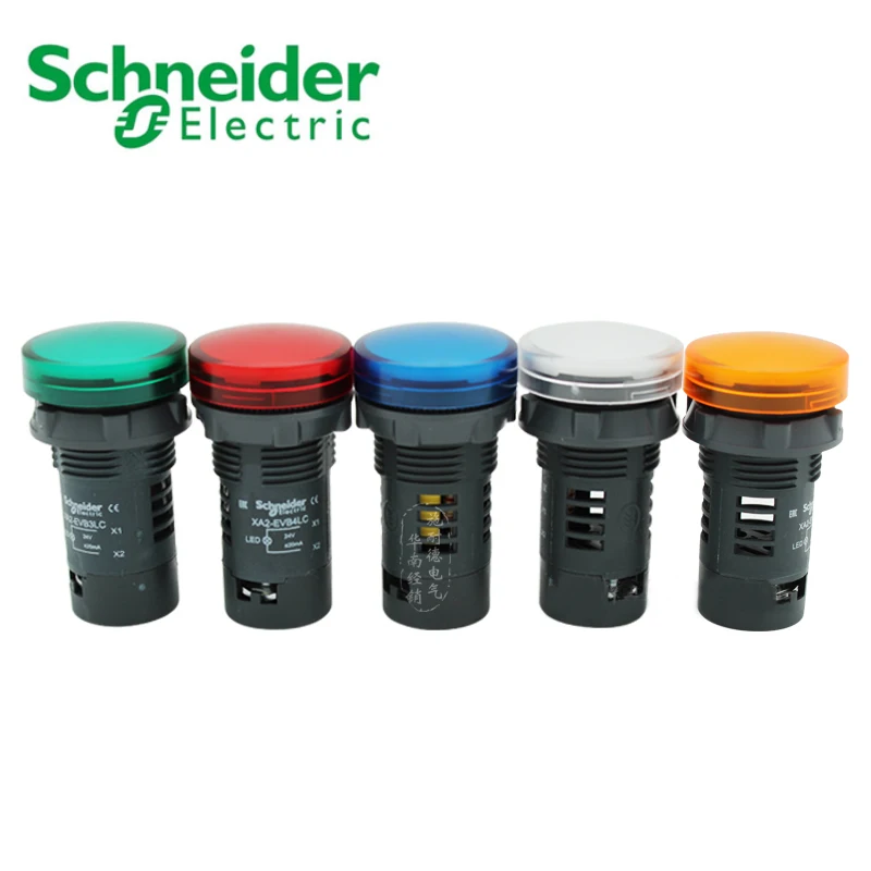 

LED button indicator XA2EVB1LC 3LC 4LC 5LC 6LC Red Green White Yellow Blue AC/DC24V